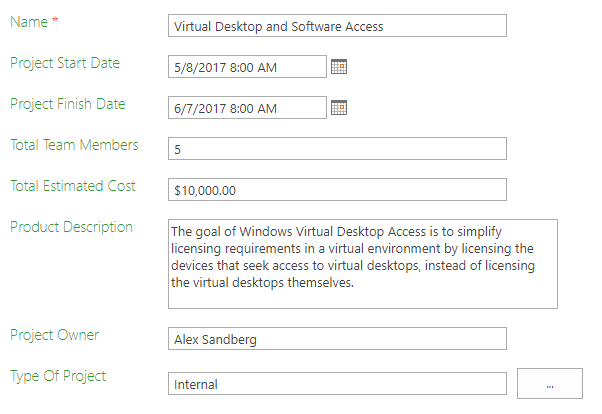 enterprise custom fields mapping