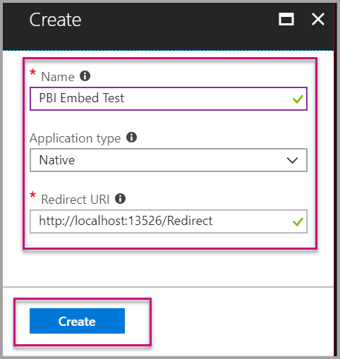 Registering your application in Azure Active Directory