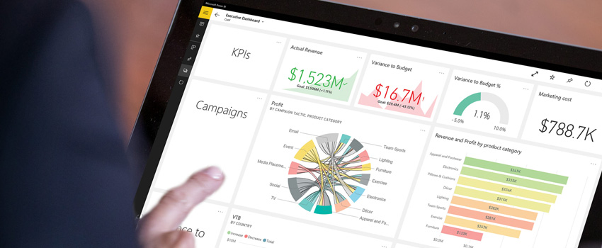 Don’t just survive, grow through the crises with Power BI