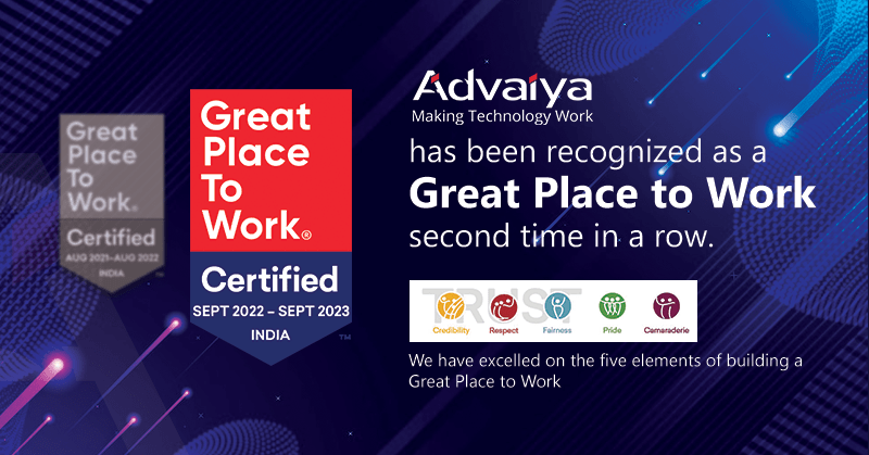 Grate Place To Work Certified