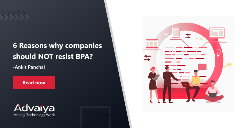 6 Reasons why companies should NOT resist BPA