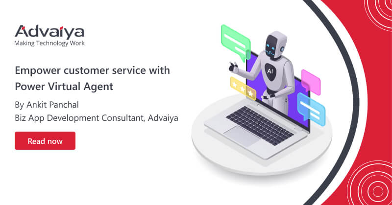 Empower customer service with Power Virtual Agents
