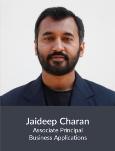 Microsoft Team Member - Jaideep Charan