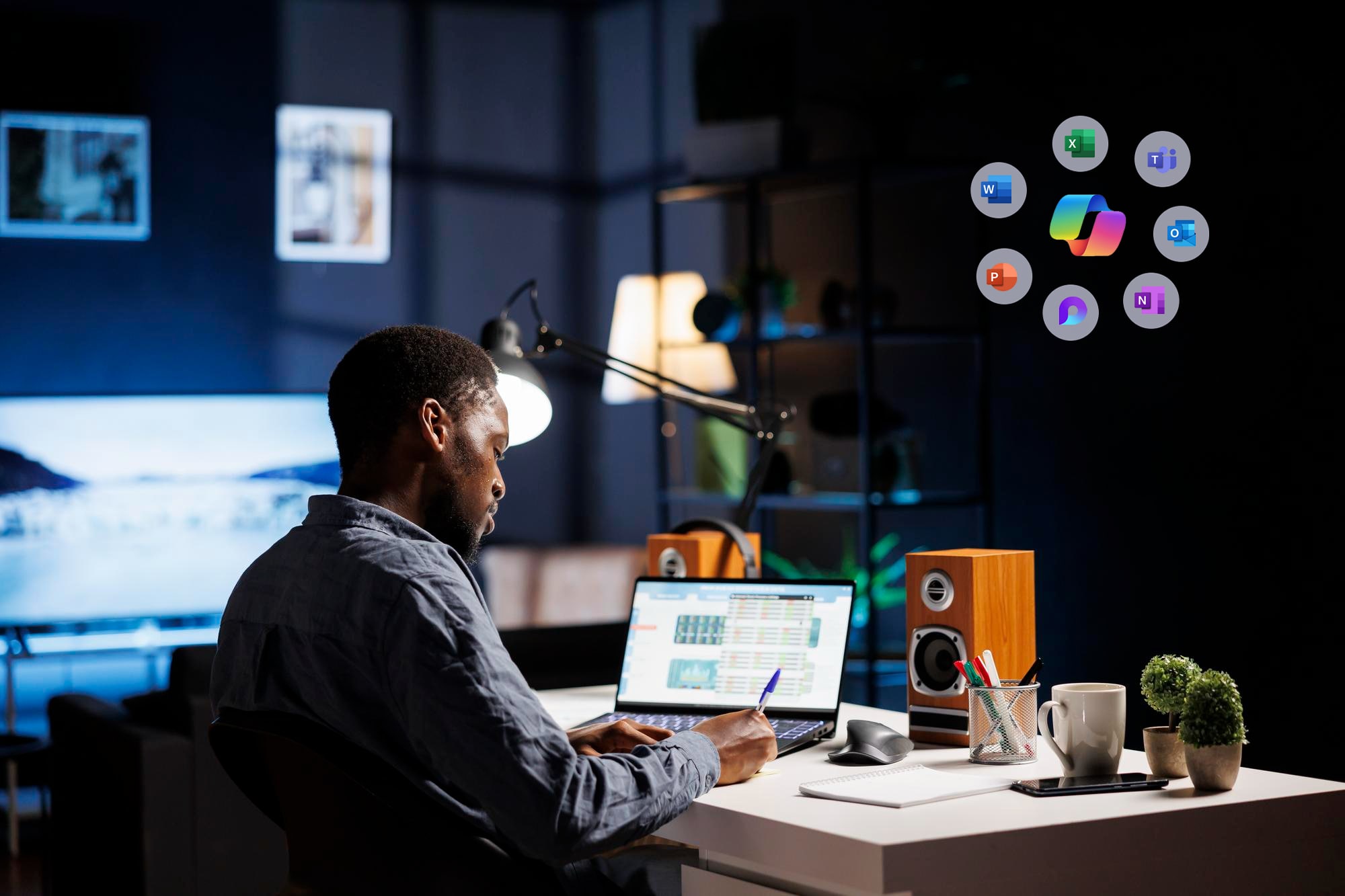 Enhance productivity and creativity with Microsoft 365 Copilot