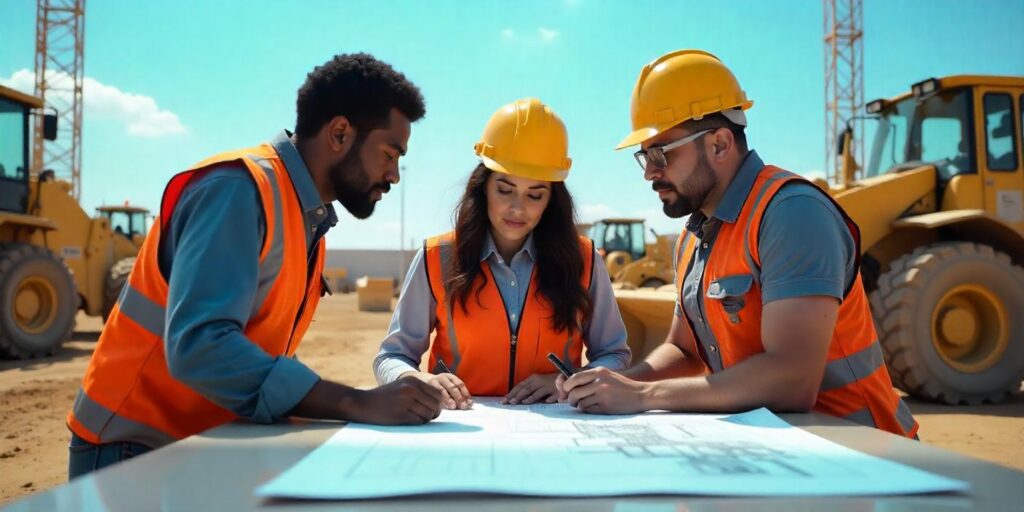 Modern construction companies