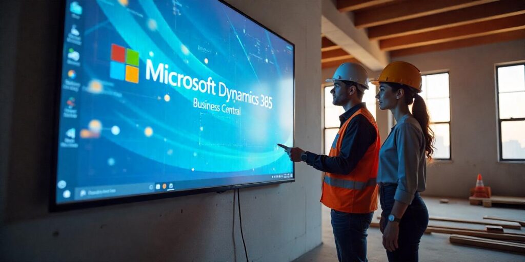 Streamline your construction projects with Microsoft Dynamics 365 Business Central
