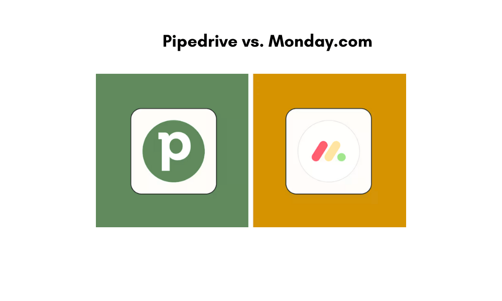 Pipedrive vs. Monday