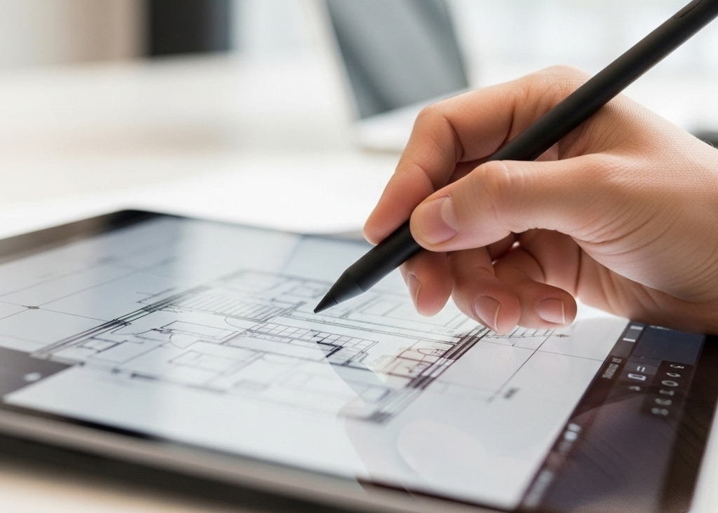 Intelligent document routing and approval workflows for construction firms