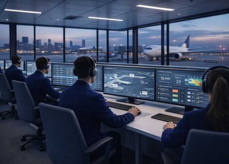 Digital transformation in airport operations_ From legacy systems to intelligent infrastructure