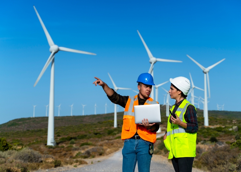 How renewable energy companies are scaling operations with cloud ERP and AI