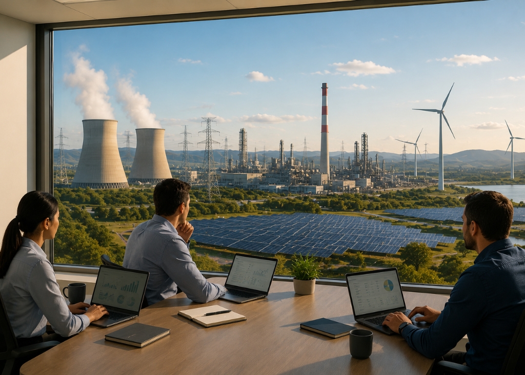 Building an AI strategy for energy companies