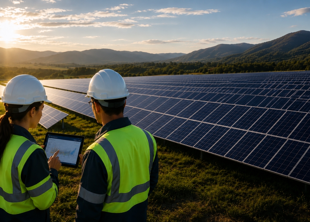 solar farm operators