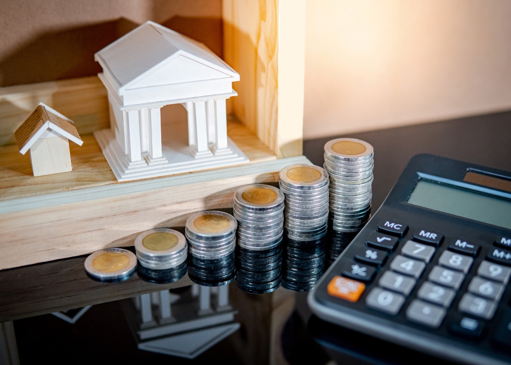 Interest calculation for real estate developers