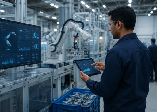 Agentic AI in Indian manufacturing