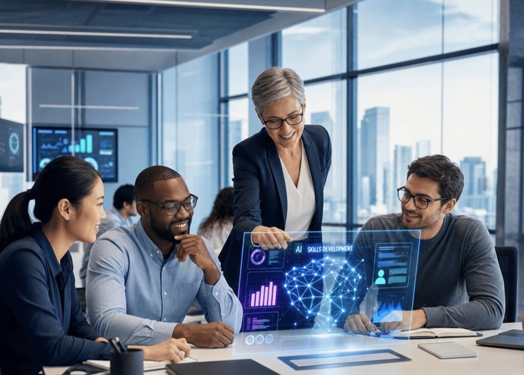 What good AI change management actually looks like, beyond a training deck