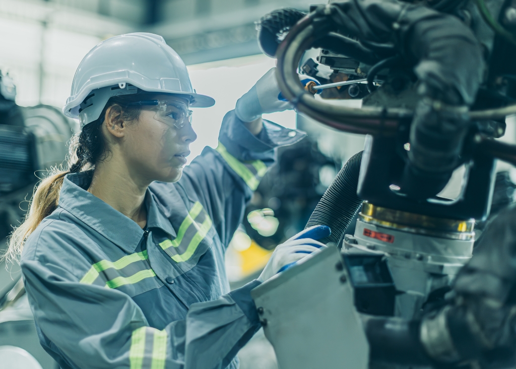 Where AI actually pays off on the production line for heavy equipment manufacturers